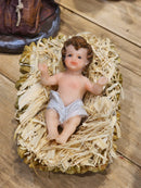 PRESÉPIO DE RESINA LUXO 11 PÇS