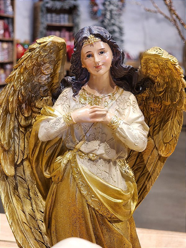 PRESÉPIO DE RESINA LUXO 11 PÇS